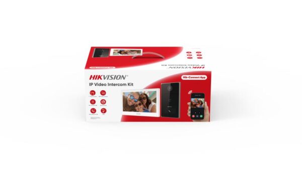HIKVISION KIT vidéophone IP Hikvision 2MP DS-KIS608-P