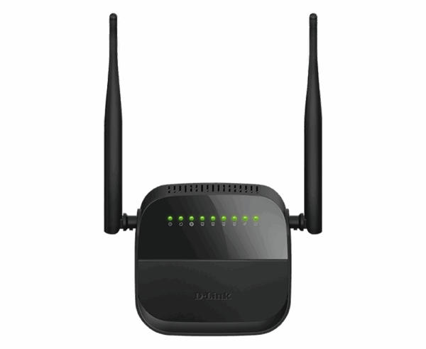 D-link Router DSL-124 Wireless N 300 ADSL2+ Modem