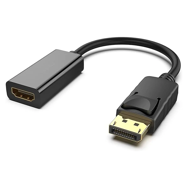 adaptateur-4k-displayport-vers-hdmi-noir-bon-prix-maroc-casa-rabat-tanger-maxfor-systeme