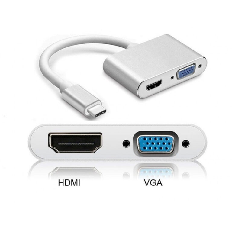 adaptateur-usb-type-c-vers-hdmi-et-vga