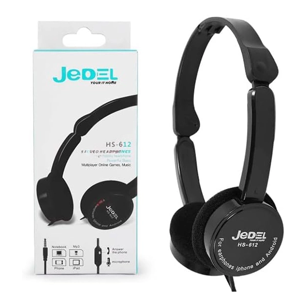 casque-jedel-pliable-stereo-hs-612-avec-microphone-bon-prix-maroc-casa-rabat-tanger-maxfor-systeme